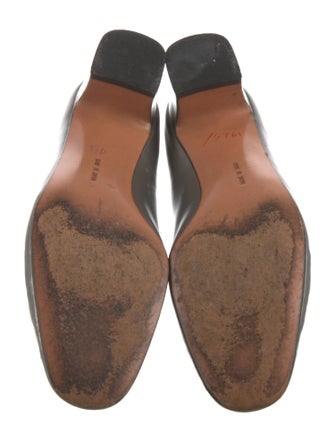 Salvatore Ferragamo Leather Pumps