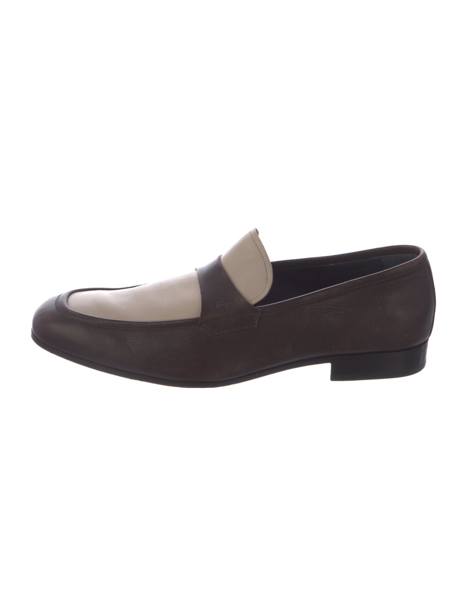 Salvatore Ferragamo Leather Loafers