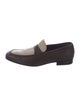 Salvatore Ferragamo Leather Loafers