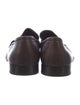 Salvatore Ferragamo Leather Loafers