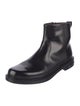 Salvatore Ferragamo Leather Chelsea Boots