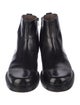 Salvatore Ferragamo Leather Chelsea Boots