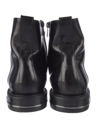 Salvatore Ferragamo Leather Chelsea Boots