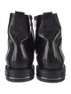 Salvatore Ferragamo Leather Chelsea Boots