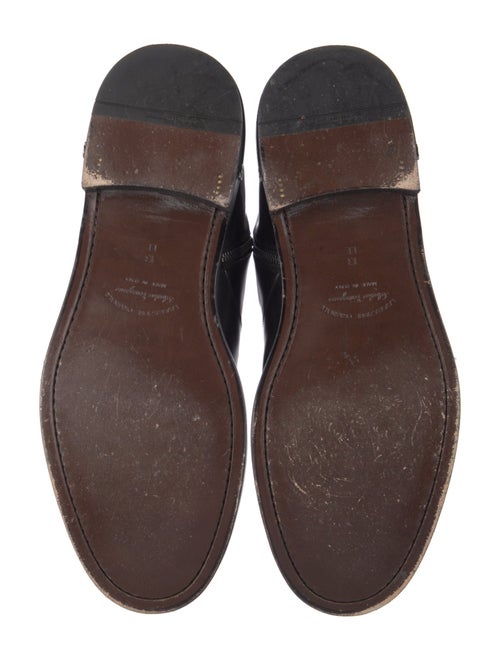 Salvatore Ferragamo Leather Chelsea Boots