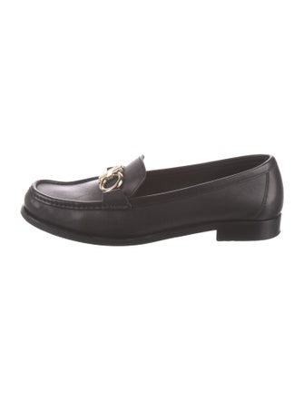 Salvatore Ferragamo Leather Loafers