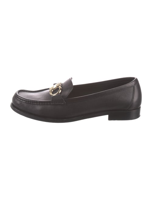 Salvatore Ferragamo Leather Loafers