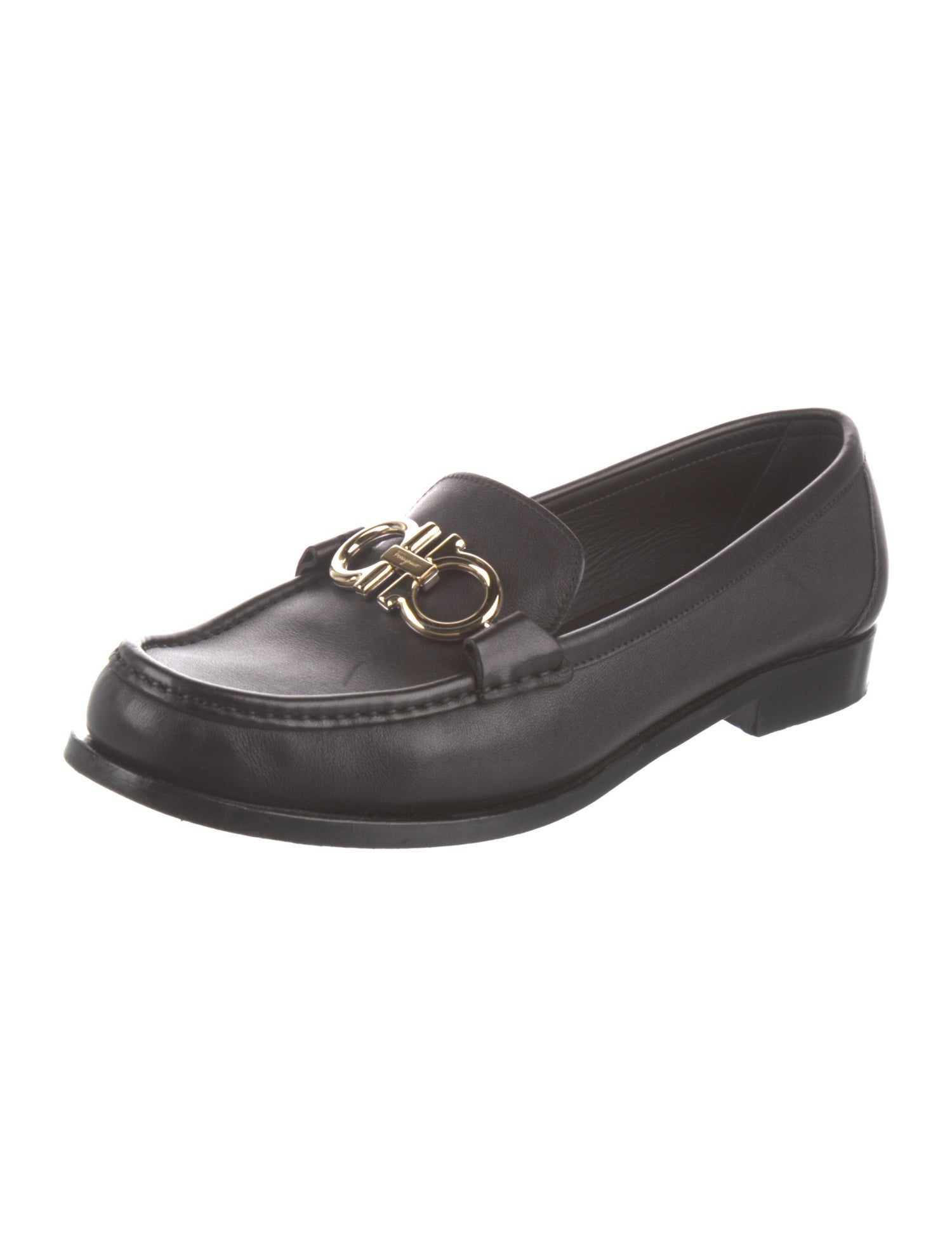 Salvatore Ferragamo Leather Loafers
