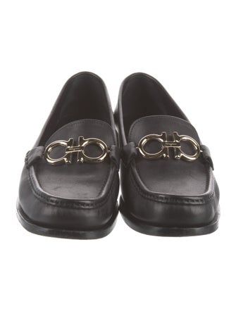 Salvatore Ferragamo Leather Loafers