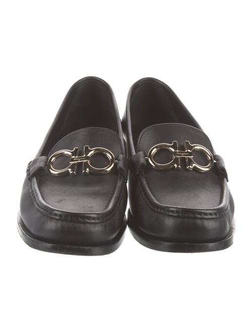 Salvatore Ferragamo Leather Loafers