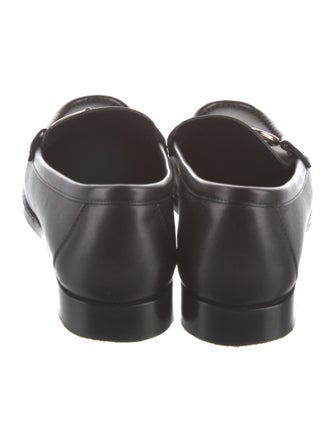 Salvatore Ferragamo Leather Loafers