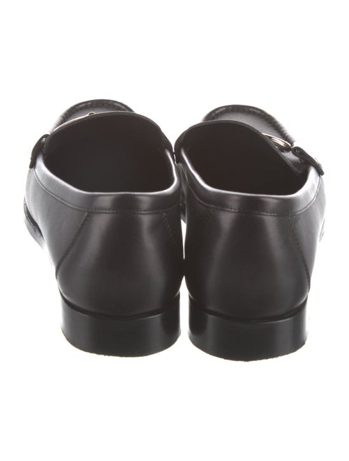 Salvatore Ferragamo Leather Loafers