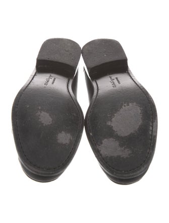Salvatore Ferragamo Leather Loafers