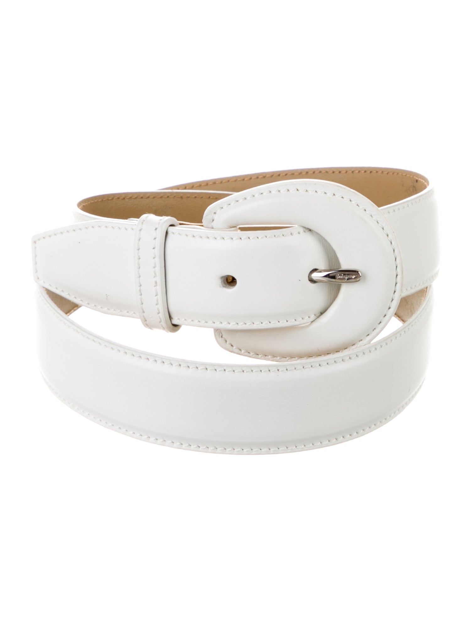 Salvatore Ferragamo Leather Waist Belt