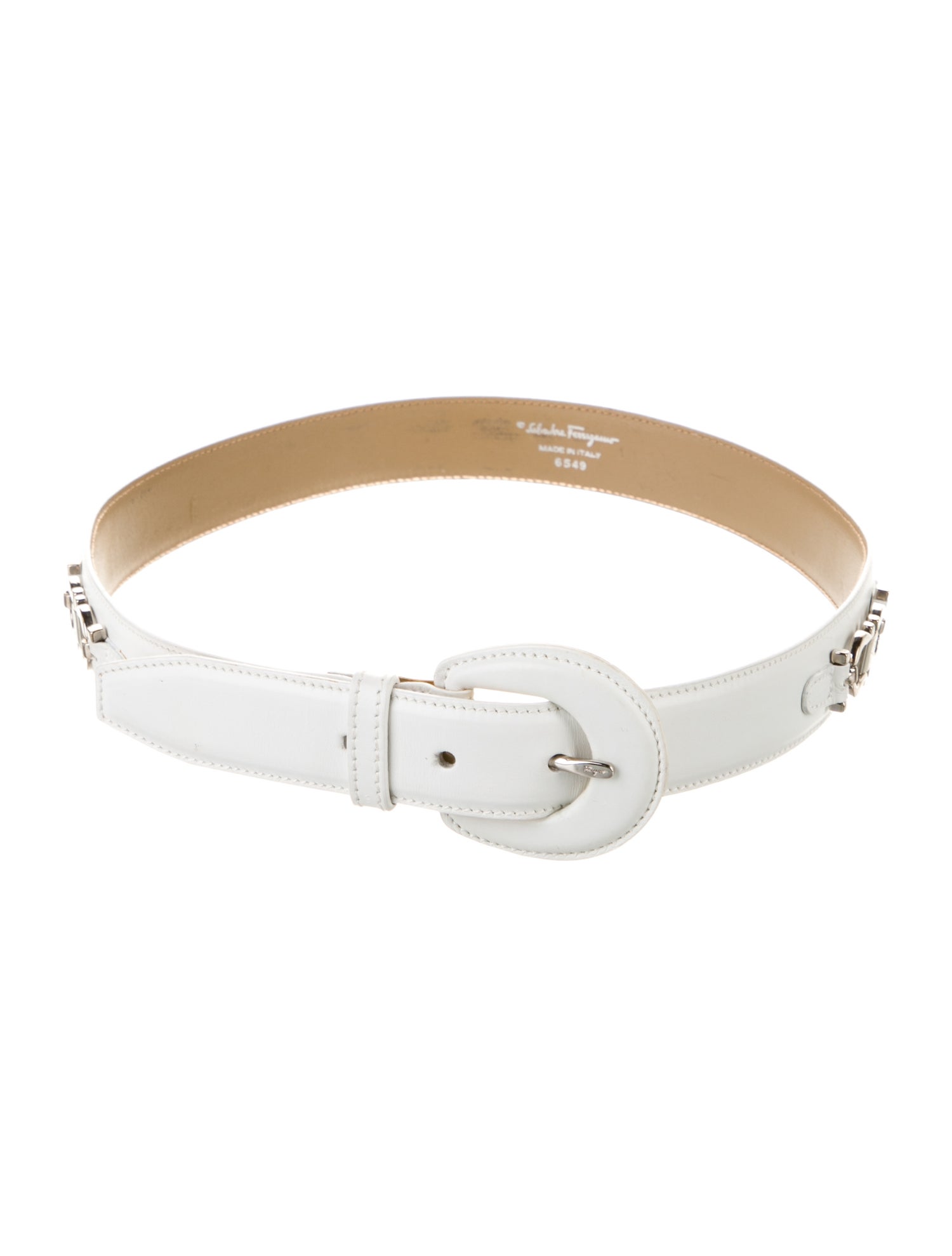 Salvatore Ferragamo Leather Waist Belt