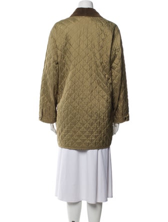 Salvatore Ferragamo Faux Fur Jacket