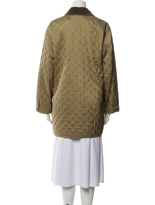 Salvatore Ferragamo Faux Fur Jacket