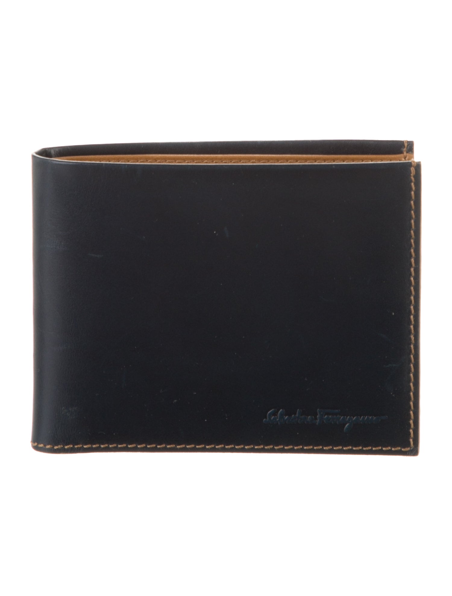 Salvatore Ferragamo Leather Bifold Wallet