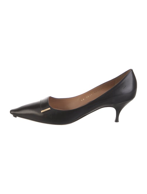 Salvatore Ferragamo Leather Ballet Flats