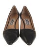 Salvatore Ferragamo Leather Ballet Flats