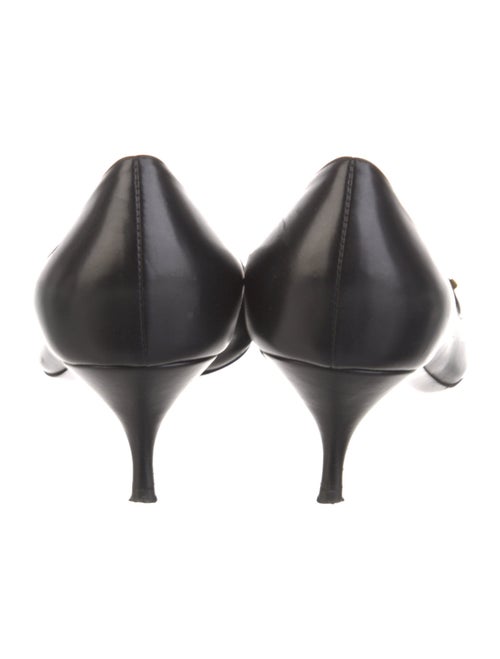 Salvatore Ferragamo Leather Ballet Flats