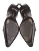 Salvatore Ferragamo Leather Ballet Flats