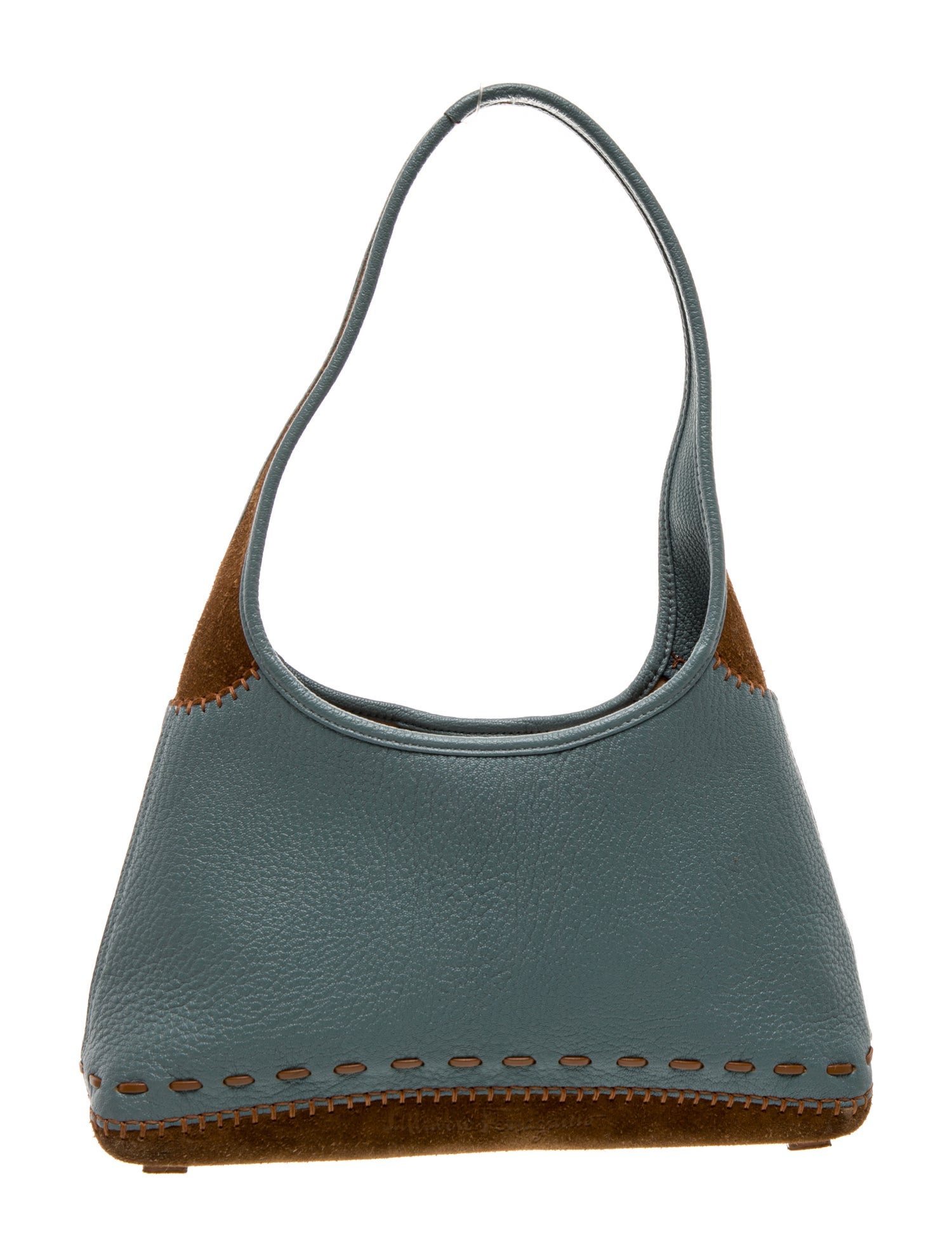 Salvatore Ferragamo Leather Shoulder Bag