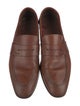 Salvatore Ferragamo Leather Dress Loafers