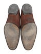 Salvatore Ferragamo Leather Dress Loafers