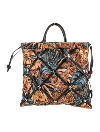 Salvatore Ferragamo Canvas Crossbody Bag