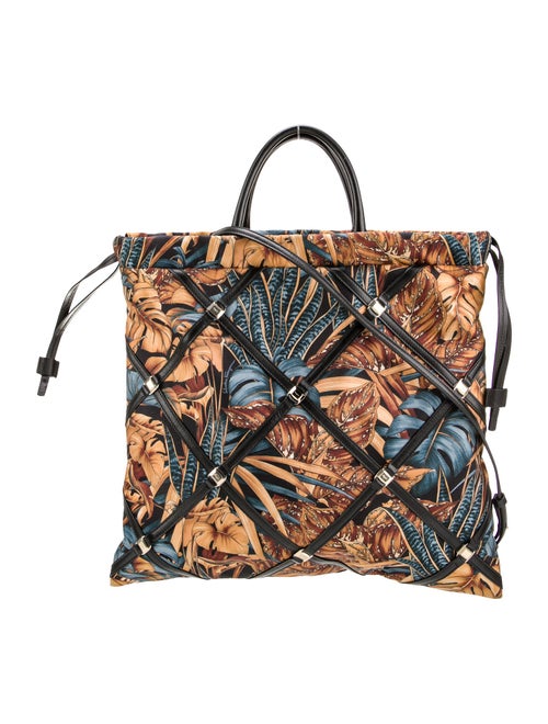 Salvatore Ferragamo Canvas Crossbody Bag