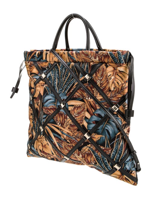 Salvatore Ferragamo Canvas Crossbody Bag