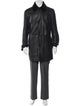 Salvatore Ferragamo Shearling Overcoat