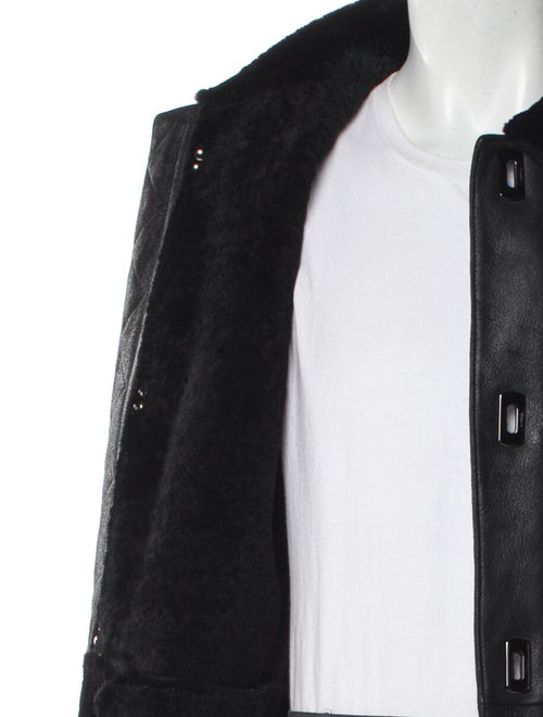 Salvatore Ferragamo Shearling Overcoat