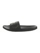 Salvatore Ferragamo Gancini Logo Rubber Slides