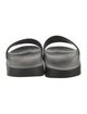 Salvatore Ferragamo Gancini Logo Rubber Slides