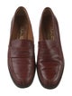 Salvatore Ferragamo Gancini Logo Leather Loafers