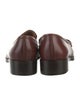 Salvatore Ferragamo Gancini Logo Leather Loafers