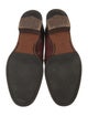Salvatore Ferragamo Gancini Logo Leather Loafers