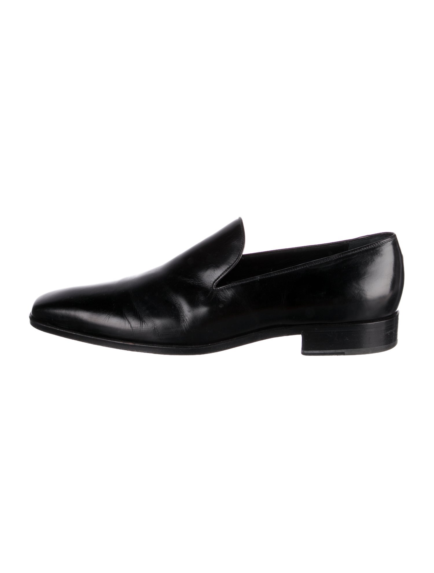 Salvatore Ferragamo Leather Dress Loafers