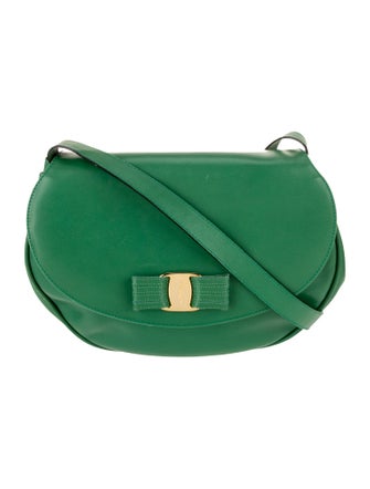Salvatore Ferragamo Leather Shoulder Bag