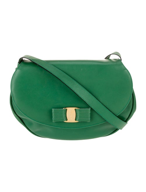 Salvatore Ferragamo Leather Shoulder Bag