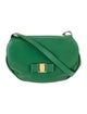 Salvatore Ferragamo Leather Shoulder Bag