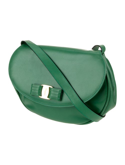 Salvatore Ferragamo Leather Shoulder Bag