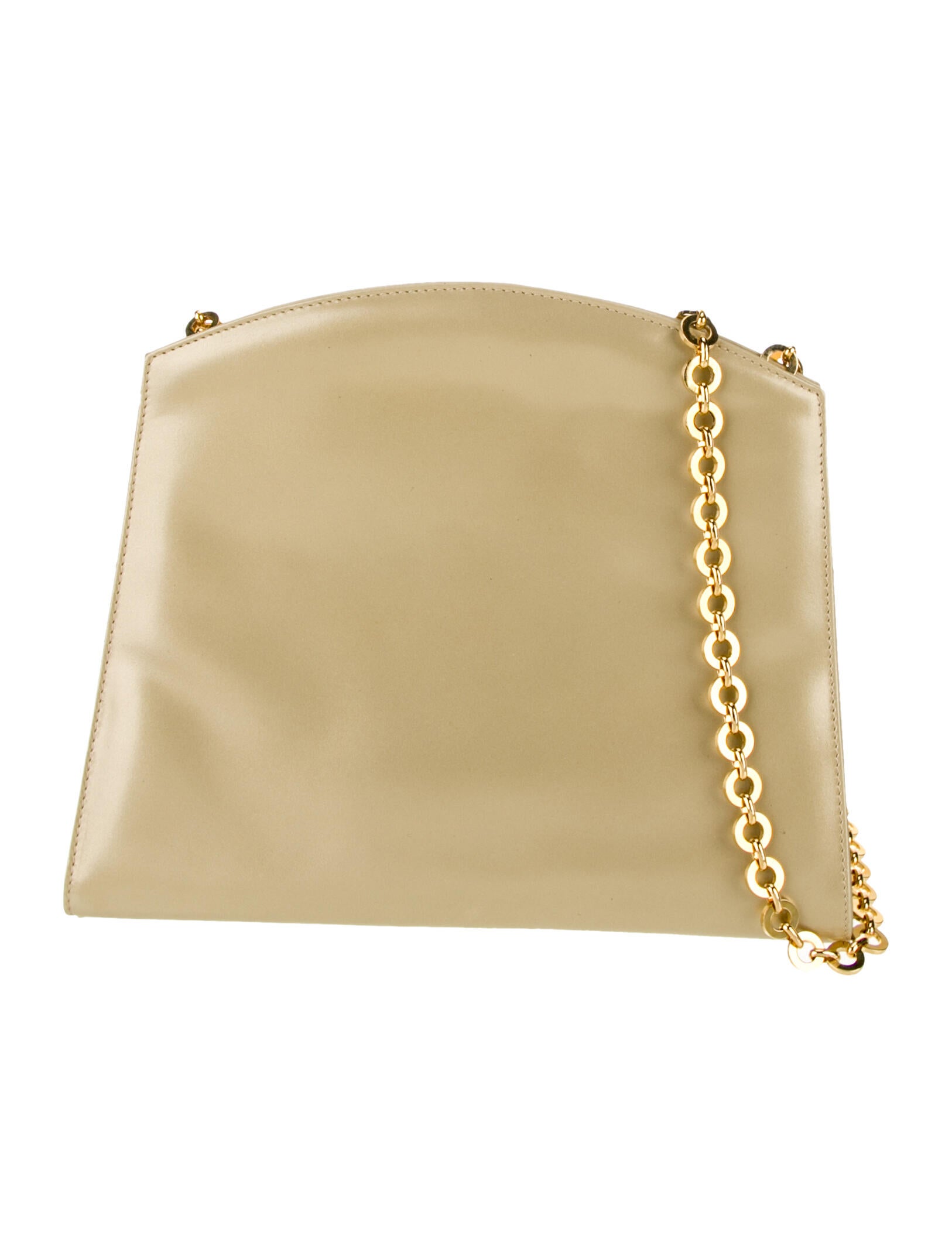 Salvatore Ferragamo Leather Shoulder Bag