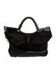 Salvatore Ferragamo Nylon Top Handle Bag