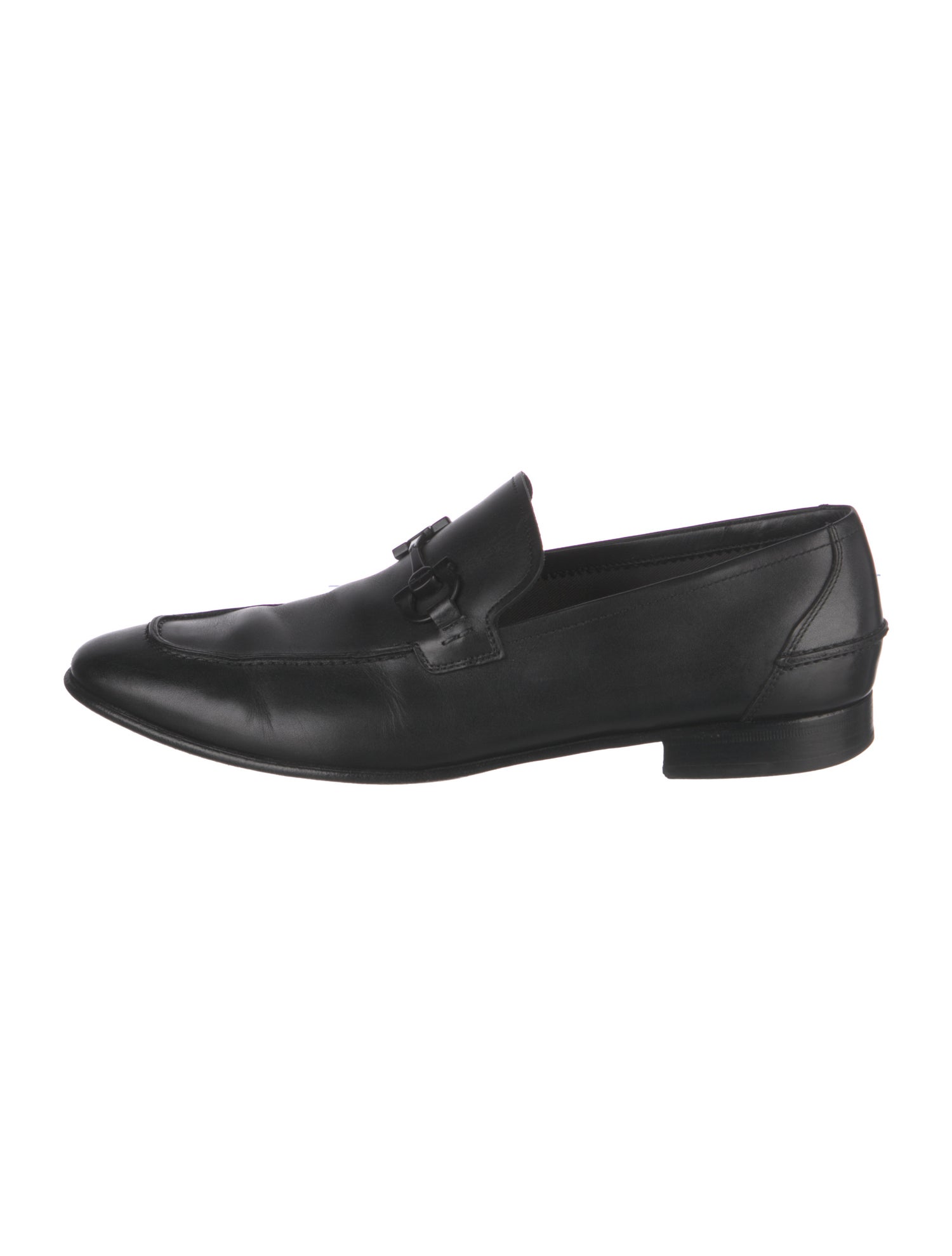 Salvatore Ferragamo Leather Dress Loafers