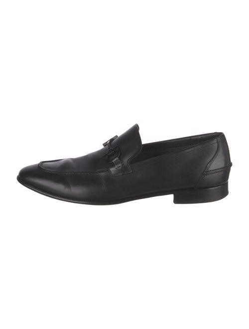 Salvatore Ferragamo Leather Dress Loafers