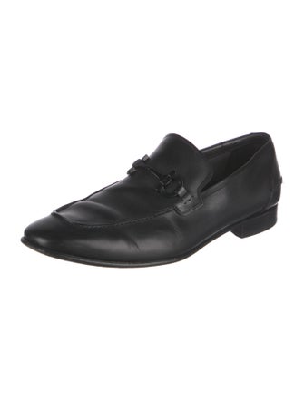 Salvatore Ferragamo Leather Dress Loafers