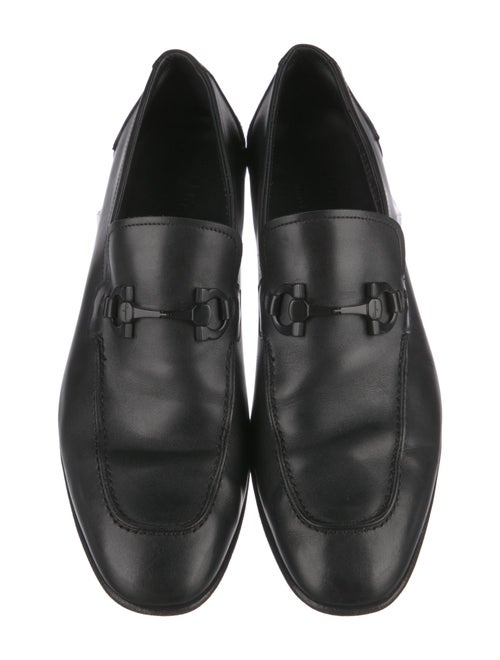 Salvatore Ferragamo Leather Dress Loafers